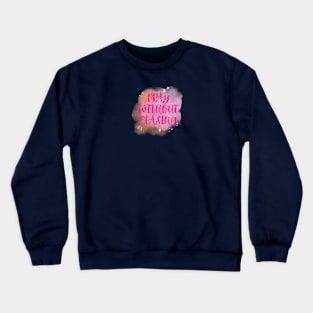 Christian Bible verse Gift idea Crewneck Sweatshirt